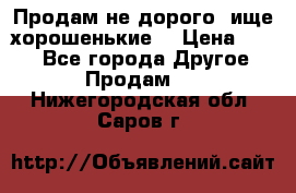 Продам не дорого ,ище хорошенькие  › Цена ­ 100 - Все города Другое » Продам   . Нижегородская обл.,Саров г.